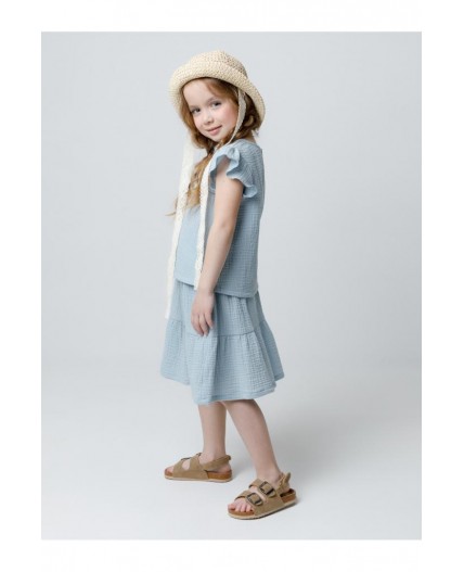 ТК 70046/нежно-голубой юбка