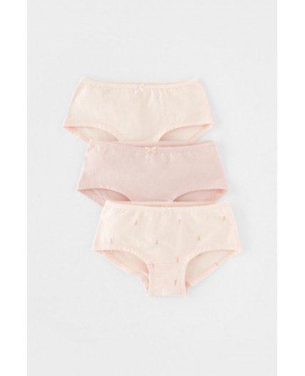 К 1964-3уп/бл.персиковый,пыльный персик,морковки трусы