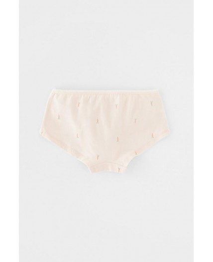 К 1964-3уп/бл.персиковый,пыльный персик,морковки трусы