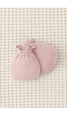 К 8506/розово-сиреневый рукавички