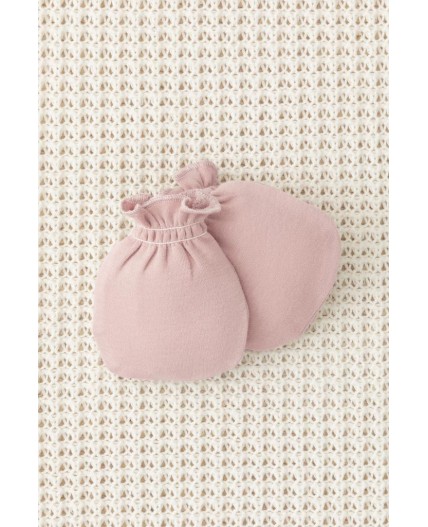 К 8506/розово-сиреневый рукавички