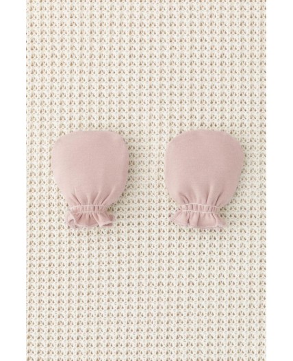 К 8506/розово-сиреневый рукавички