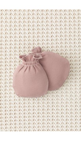 К 8506/серая пудра рукавички