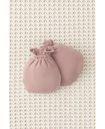 К 8506/серая пудра рукавички