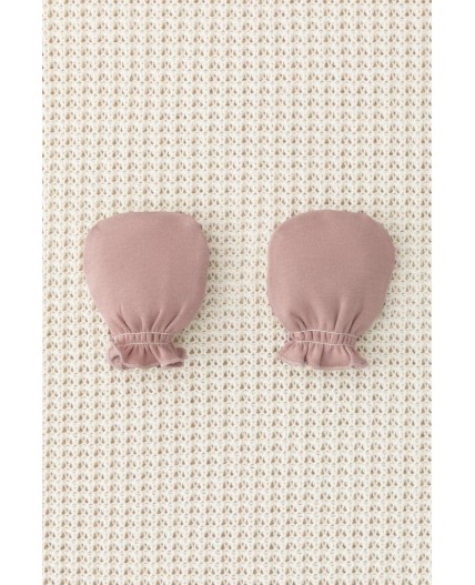 К 8506/серая пудра рукавички