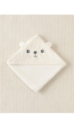 К 8500/белая лилия(мишка) простынка