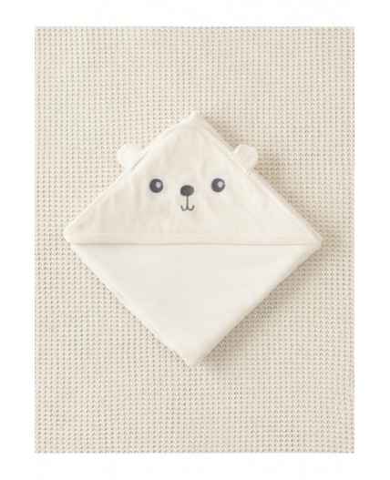 К 8500/белая лилия(мишка) простынка