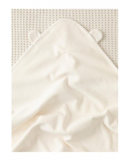 К 8500/белая лилия(мишка) простынка