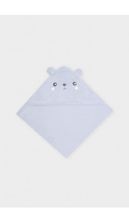 К 8500/серый рассвет(мишка) простынка