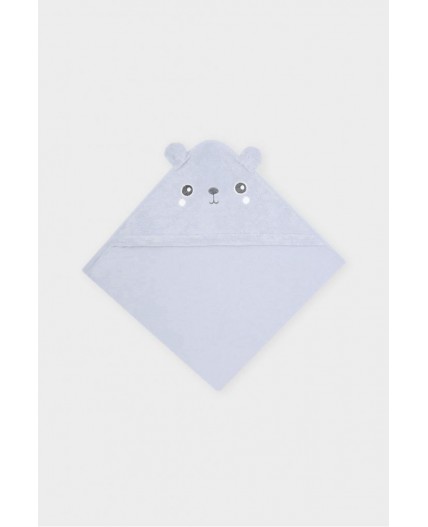 К 8500/серый рассвет(мишка) простынка