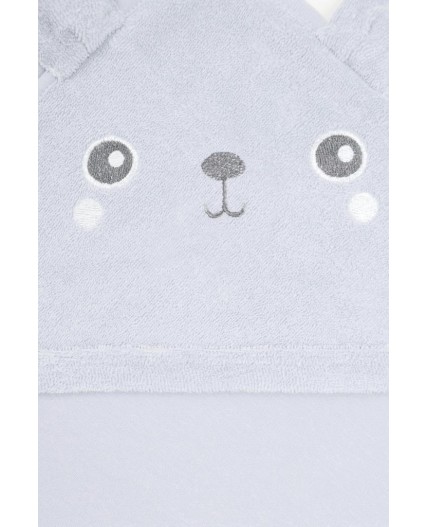 К 8500/серый рассвет(мишка) простынка