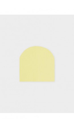 КП 8180/бледно-желтый шапка