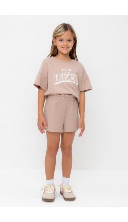 КР 400812/бежевый к559 шорты