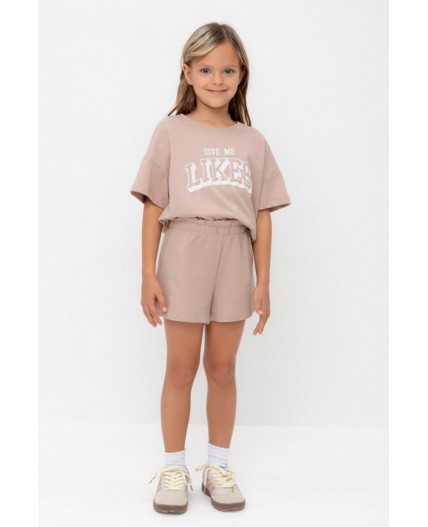 КР 400812/бежевый к559 шорты