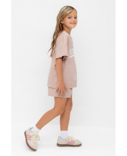 КР 400812/бежевый к559 шорты