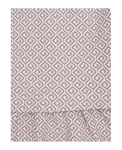 КП 5947/сахар,3Д квадраты платье