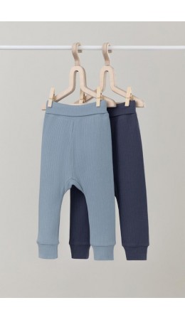 К 400715-2уп/пыльно-синий,стальной набор брюки