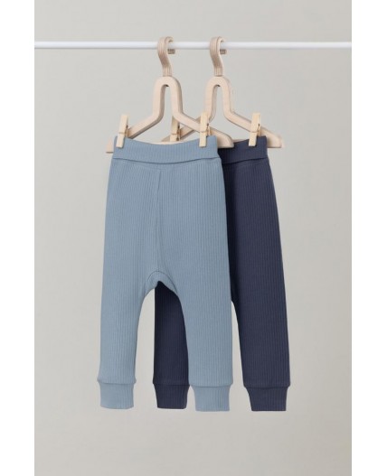 К 400715-2уп/пыльно-синий,стальной набор брюки