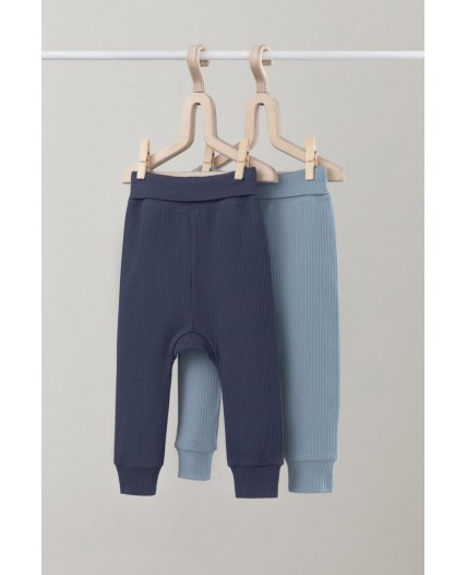 К 400715-2уп/пыльно-синий,стальной набор брюки