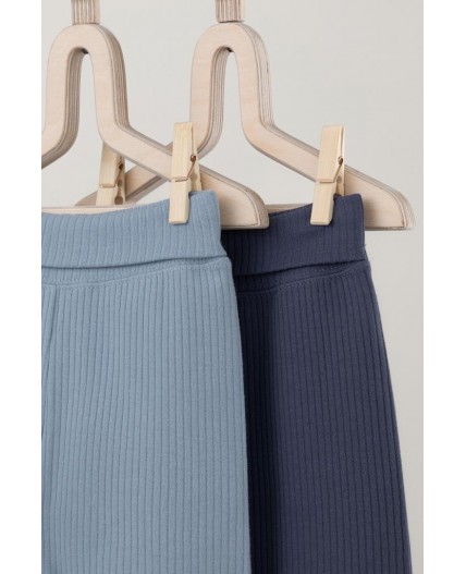 К 400715-2уп/пыльно-синий,стальной набор брюки