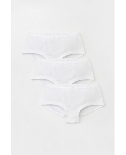 К 1964-3уп/голубой,белый,волшебный сад трусы