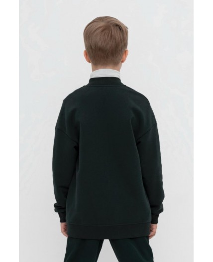 К 302500/черный жакет (бомбер)