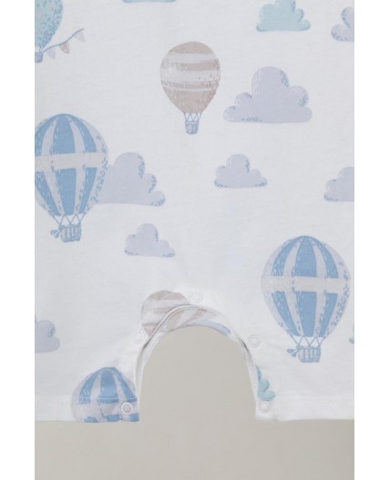 К 6294/сахар,воздушные шары полукомбинезон (песочник)