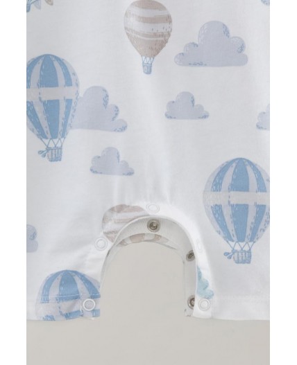 К 6294/сахар,воздушные шары полукомбинезон (песочник)