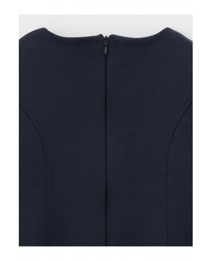 К 5933/индиго сарафан