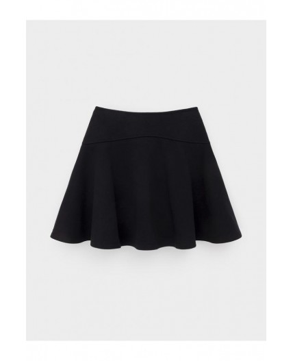 К 7148/черный юбка