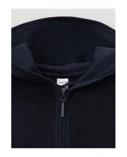 К 5766/25/индиго халат