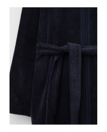 К 5766/25/индиго халат