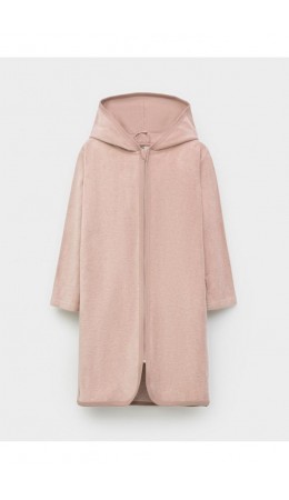 К 5766/дымчатый розовый халат