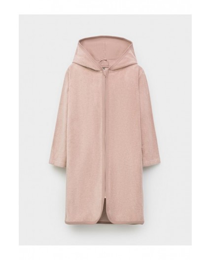 К 5766/дымчатый розовый халат