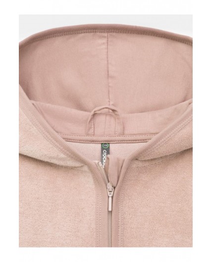 К 5766/дымчатый розовый халат