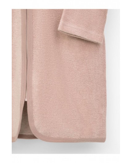 К 5766/дымчатый розовый халат