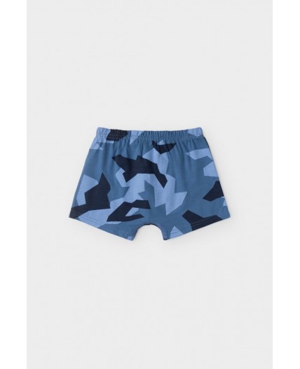 К 1912-2уп/небесный,синяя волна,камуфляж Ал набор трусы