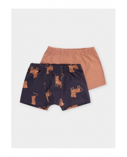 К 1930-2уп/индийский загар,темно-серый,тигры набор трусы