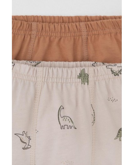 К 1930-2уп/индийский загар,бежевый,динозаврики трусы