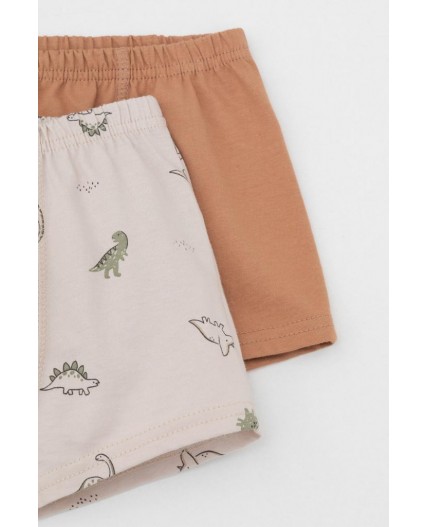 К 1930-2уп/индийский загар,бежевый,динозаврики трусы