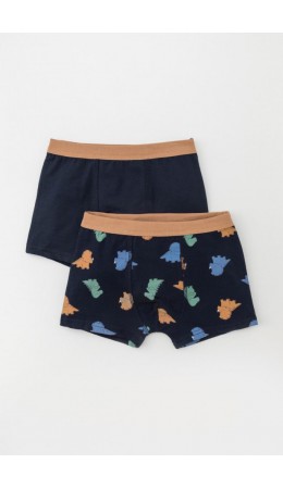 К 1980-2уп/индиго,цветные мини дино трусы