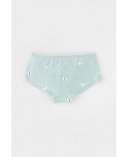 К 1964-3уп/голубой опал,персиковый зефир,бабочки трусы