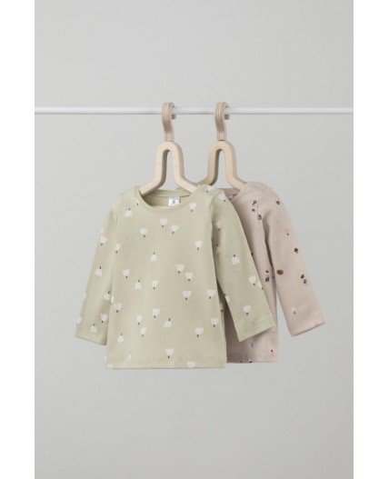 К 301944-2уп/лесная прогулка,колокольчики джемпер