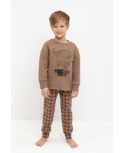 К 1567/сосновая кора,праздничная клетка пижама