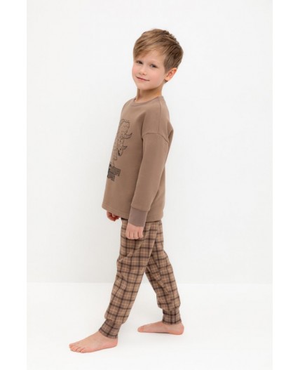 К 1567/сосновая кора,праздничная клетка пижама
