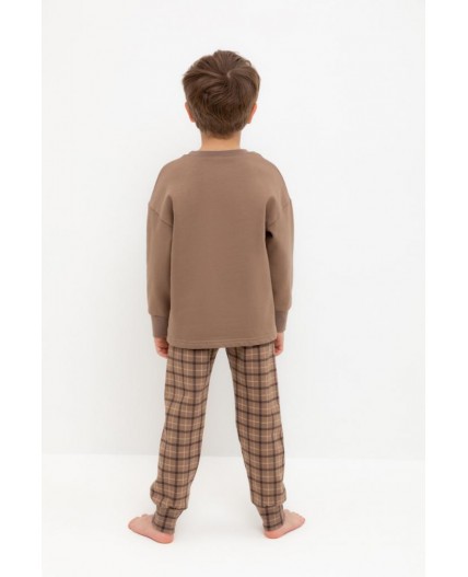 К 1567/сосновая кора,праздничная клетка пижама