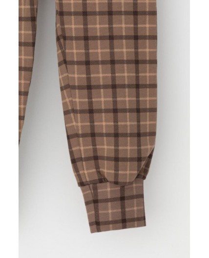 К 1567/сосновая кора,праздничная клетка пижама