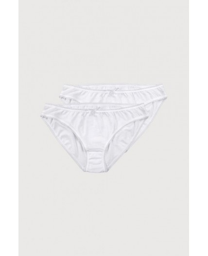 КБ 1955-2уп/белый Ан трусы