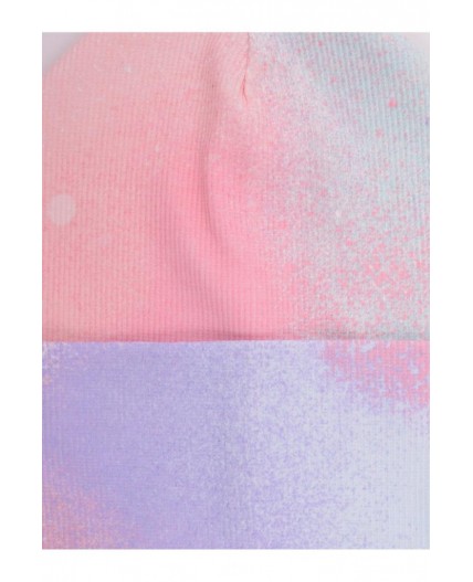 КП 8179/разноцветный спрей шапка