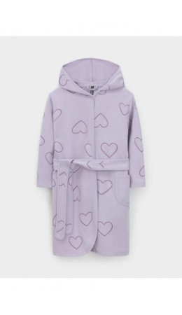 К 5763/лепесток орхидеи,контурное сердце халат